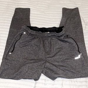 Dark Grey Mitre Sweatpants/Joggers